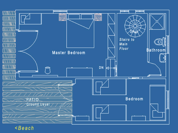 timber upper floor